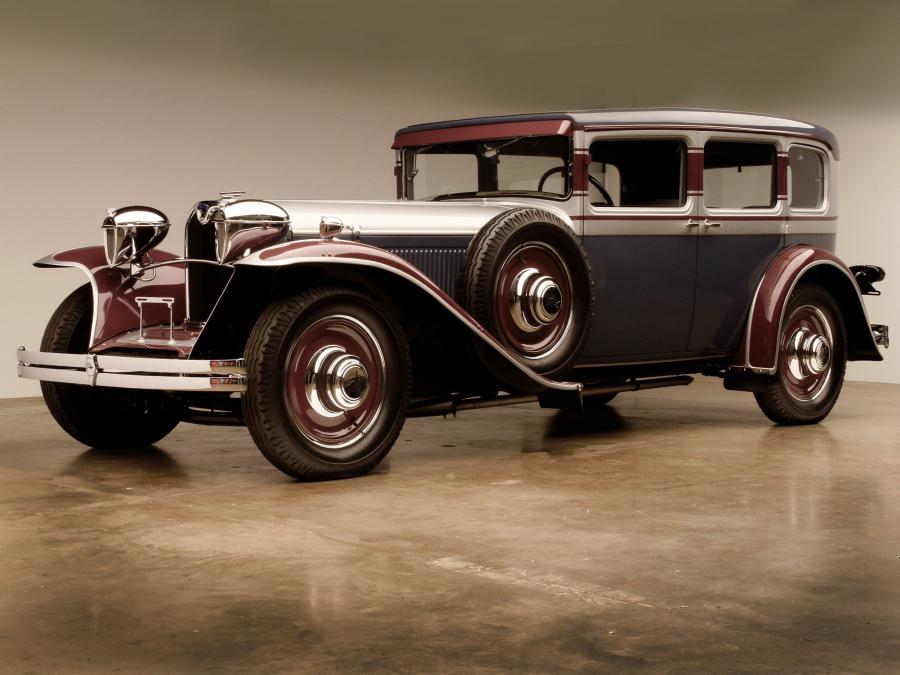  Ruxton Model C Sedan 1930 года  (фото 33 из 34)